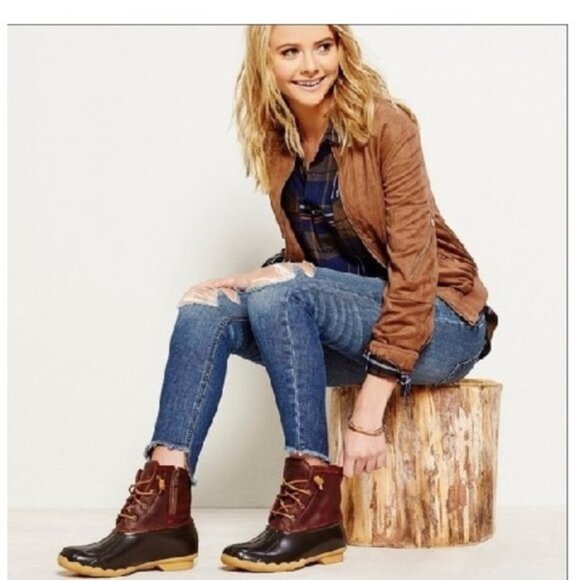 Sperry Women's Syren Gulf Quilted Boot - Picture 3 of 10